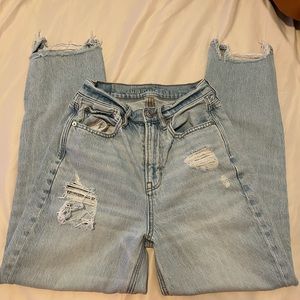 most comfortable jeans i own but they don’t fit anymore